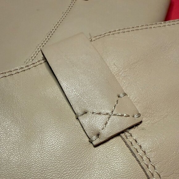 J.Crew Leather Riding Boots – Size 8.5 – Neutral Beige Classic Tall Boots - Picture 9 of 12